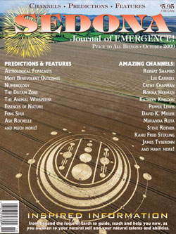 October 2009 Sedona Journal of Emergence